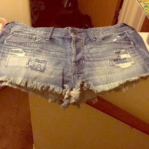 More pics of the shorts already in closet!